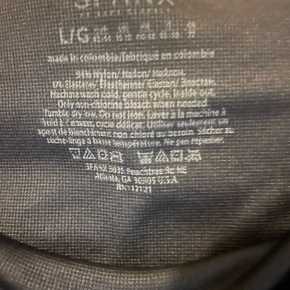 SPANX womens Spanx Leggings, Look at Me Now Seamless Leggings - Picture 3 of 3